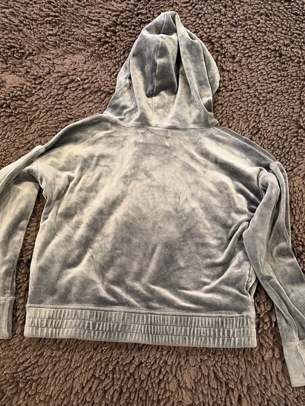 abercrombie kids plush gray